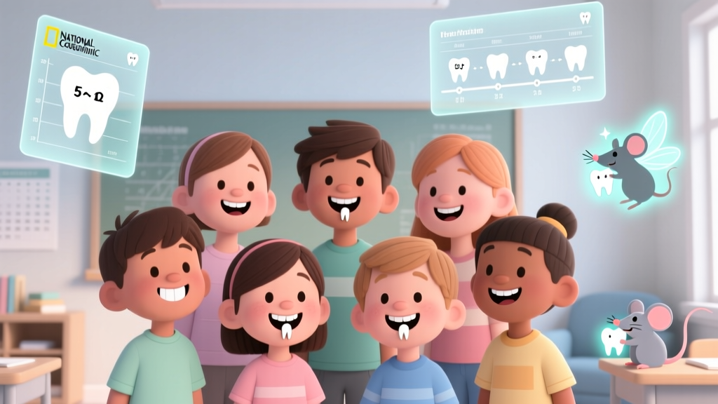 How Many Teeth Do Kids Lose? (2026)