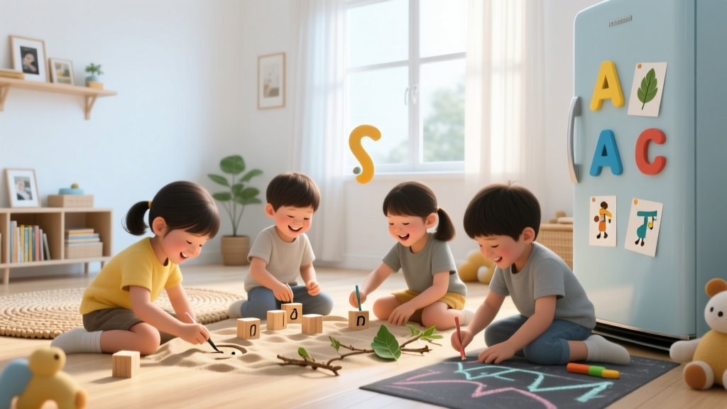 A-Z Kids Alphabet Activities (No Screens, Research-Backed)
