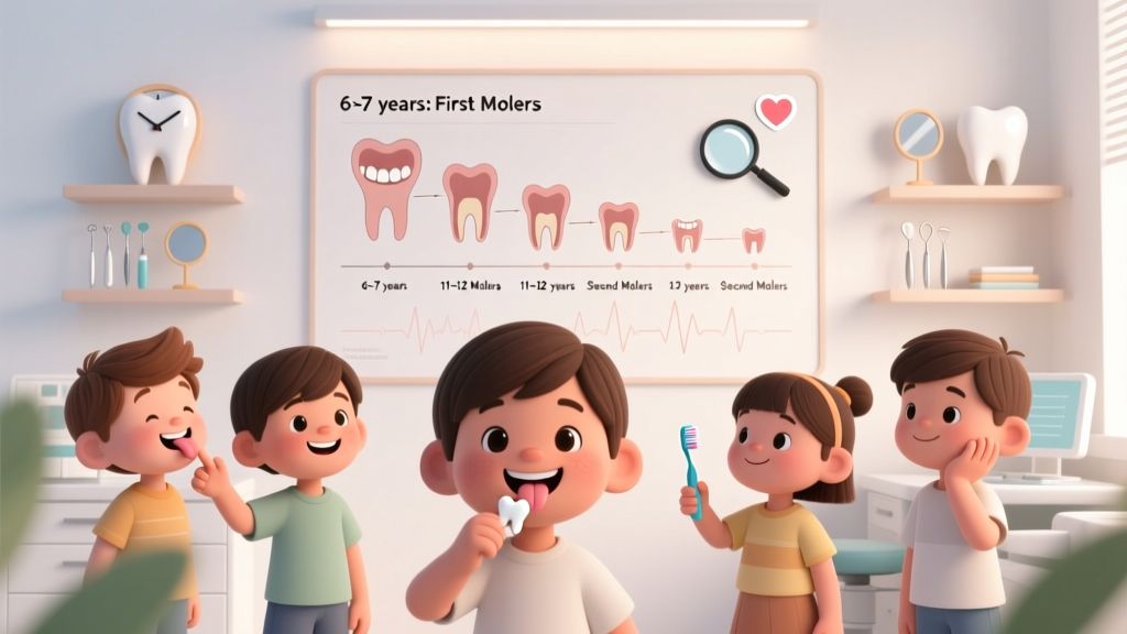 When Do Kids Get Molars? Timeline, Pain Relief & Red Flags