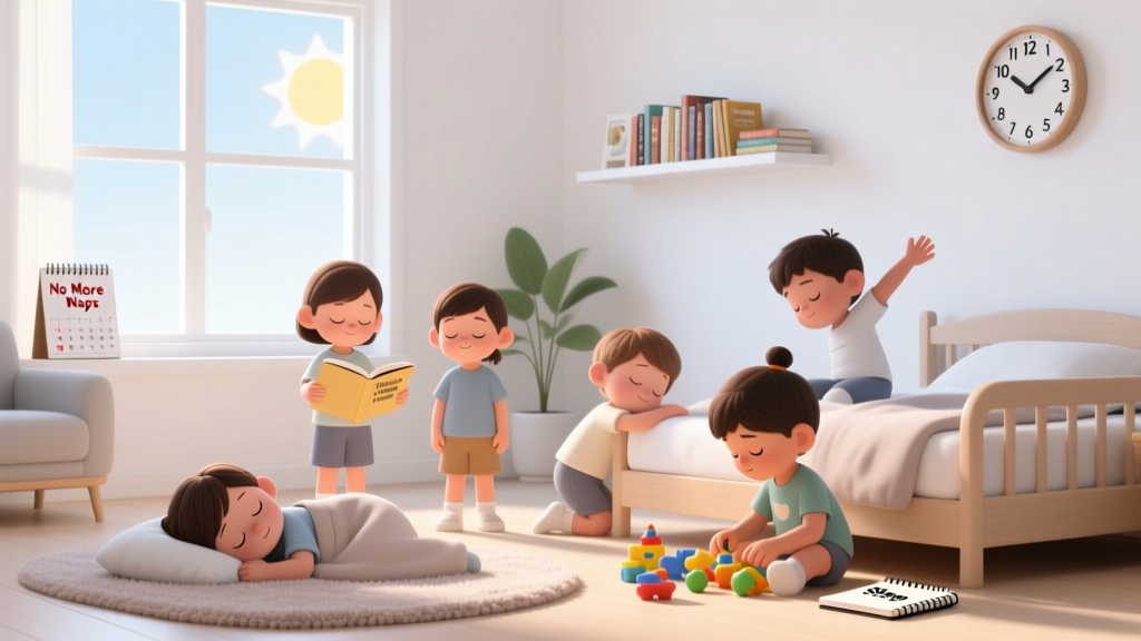 When Do.Kids Stop Napping