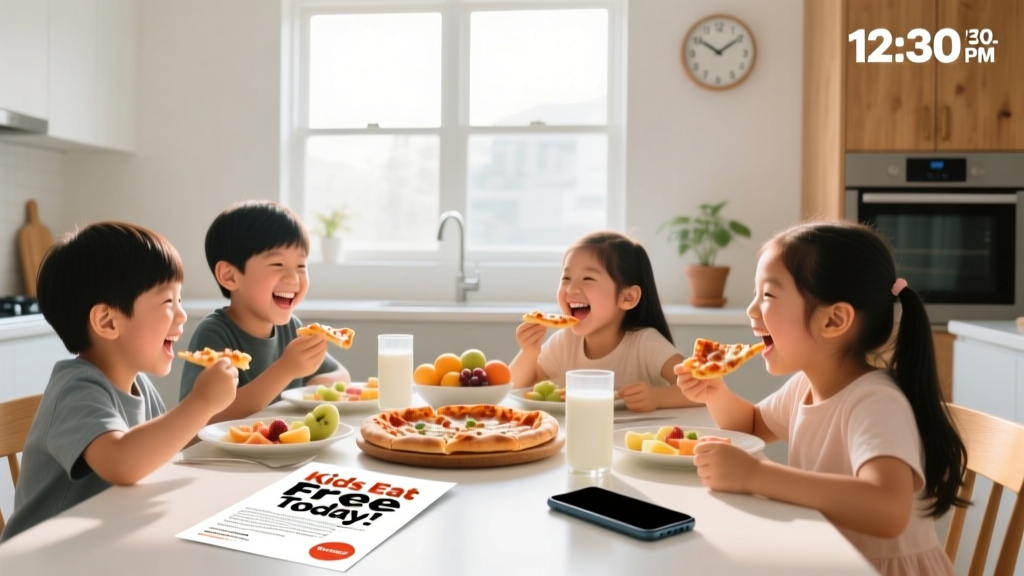Kids Eat Free Today Near Me (2026)