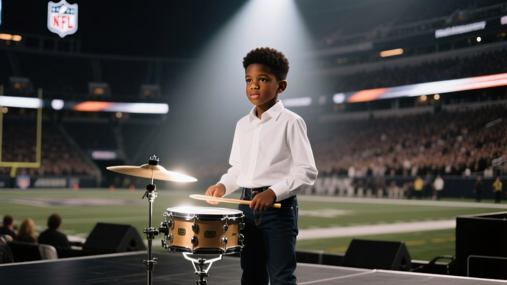 Bad Bunny Halftime Kid: Who Was the 11-Year-Old Drummer?