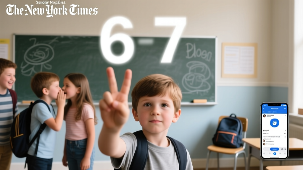 Why Are Kids Saying '6'7'? The Real Reason (2026)