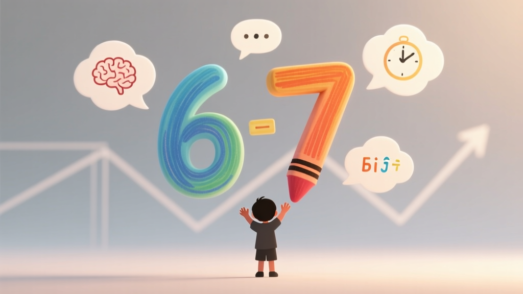 Why Do.Kids Say 6 7