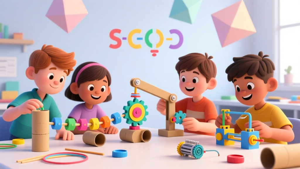Screen-Free Robotics for Kids: 10 Coding Logic Projects