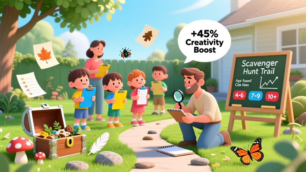 Backyard Nature Scavenger Hunt Guide (2026)
