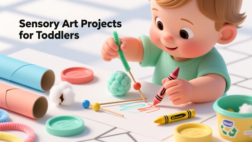 Sensory Art Projects for Toddlers (2026)