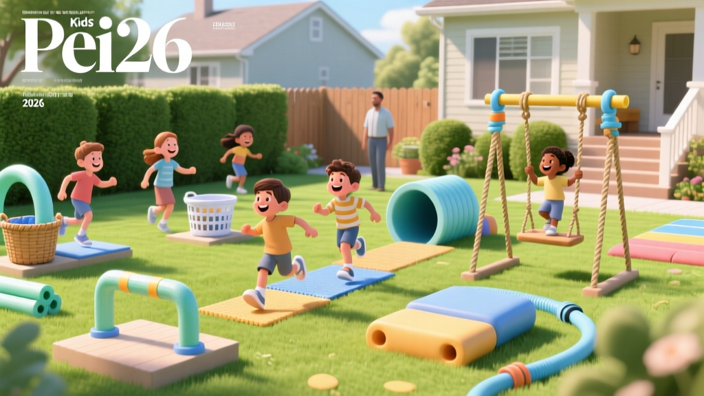 Backyard Obstacle Course for Kids (2026)
