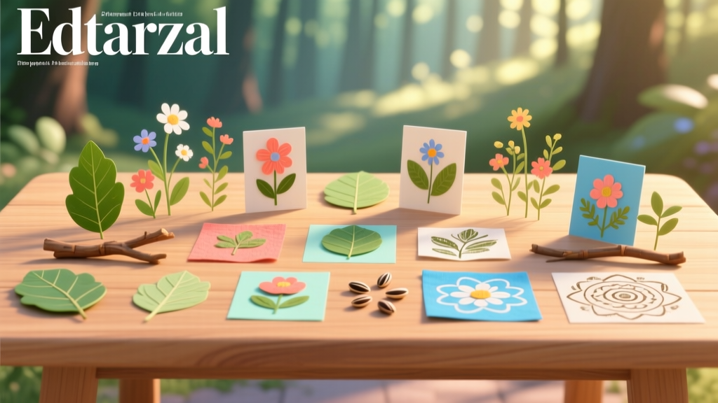 Nature Art Projects for Kids: 20 Botanical Crafts (2026)
