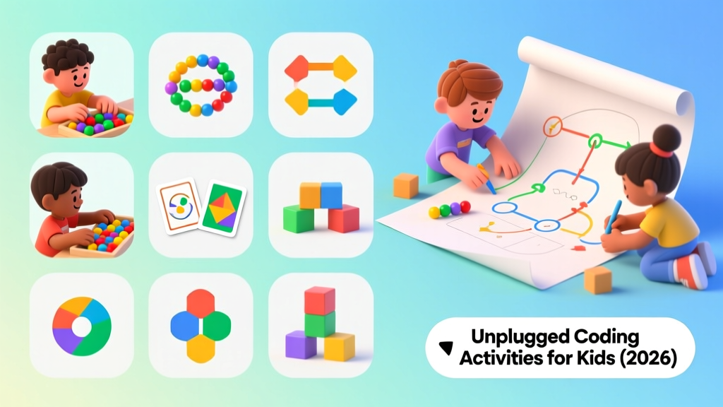 Unplugged Coding Activities For Kids No Screens (2026)