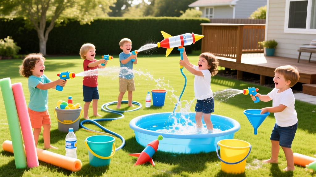 DIY Outdoor Water Play Activities for Summer: 15 Budget-Friendly Ideas Using Household Items (2026)