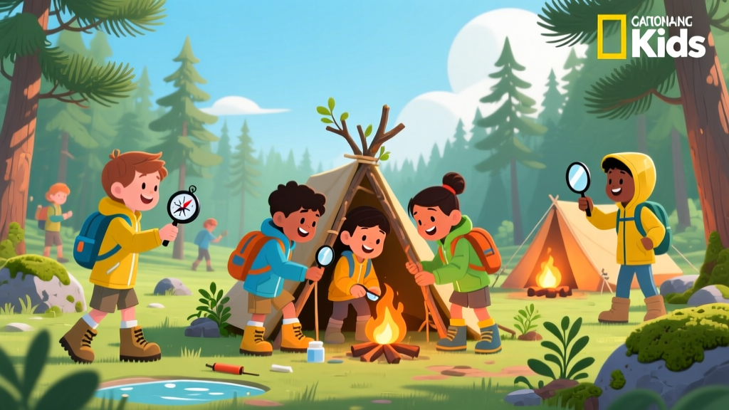 Camping Games for Kids That Secretly Teach Survival Skills: 10 Expert-Designed Activities (2026)
