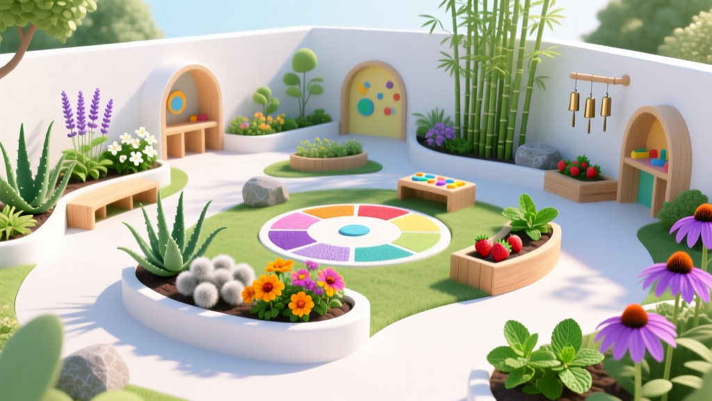 Sensory Garden Ideas for Preschoolers: 12 Plants and Features That Stimulate All 5 Senses (2026)