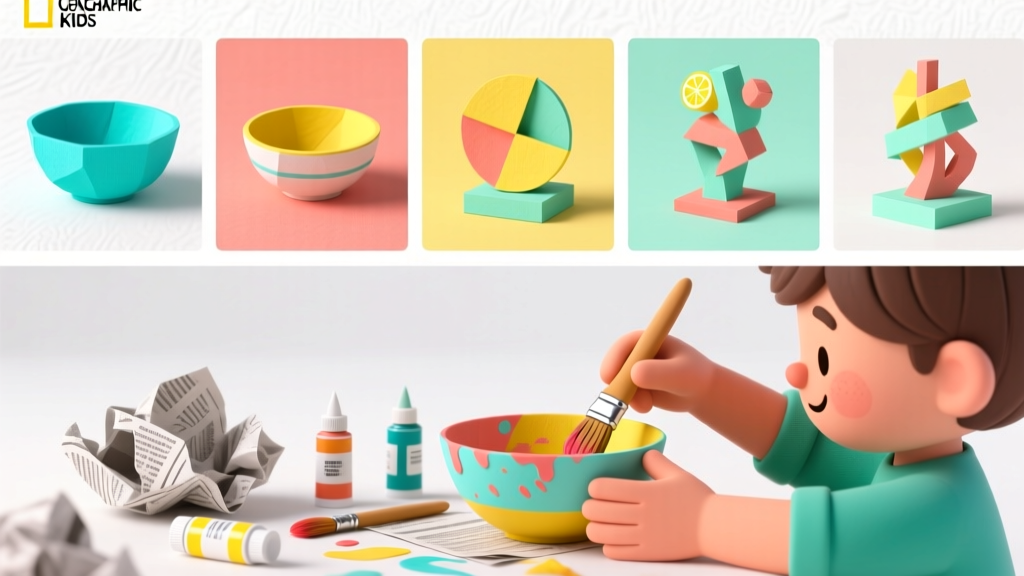 Paper Mache Projects for Kids: 10 Step-by-Step Creations From Simple Bowls to Stunning Sculptures (2026)
