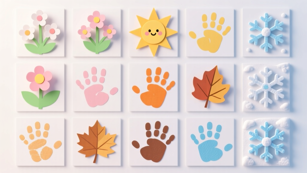 Handprint Crafts for Every Season: 24 Adorable Keepsake Projects That Celebrate the Year (2026)