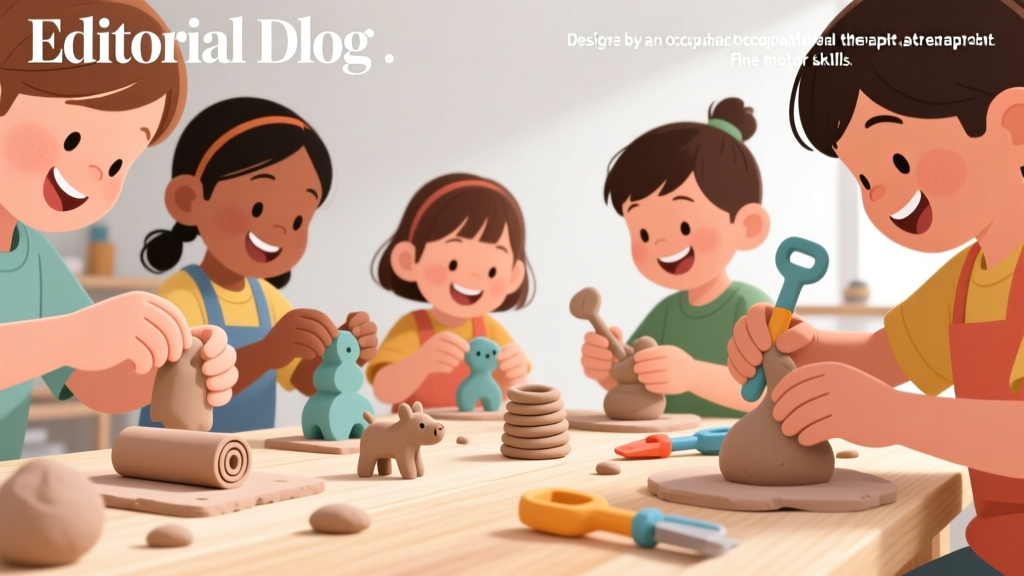 Clay Sculpting Activities for Fine Motor Skills: 12 Projects That Strengthen Little Hands (2026 OT Guide)
