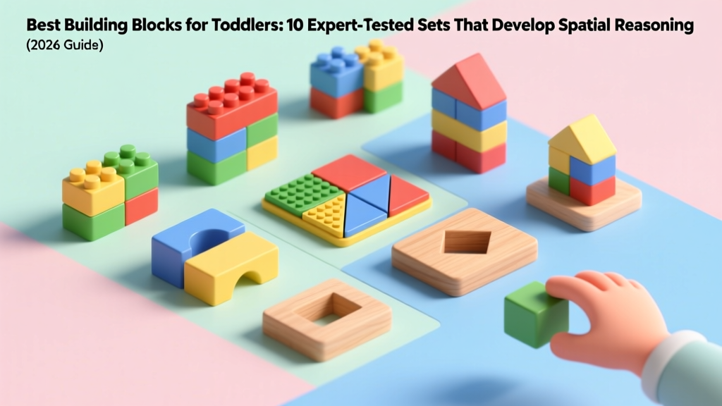Best Building Blocks for Toddlers: 10 Expert-Tested Sets That Develop Spatial Reasoning (2026 Guide)