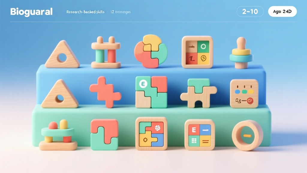 Puzzle Toys That Boost Problem-Solving Skills: 12 Research-Backed Picks for Ages 2-10 (2026)