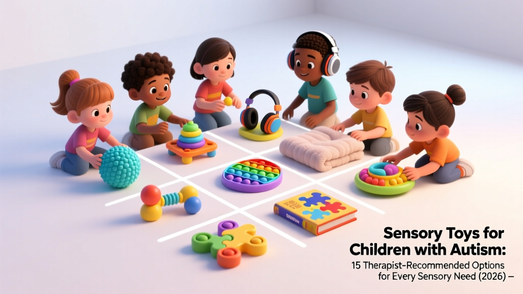 Sensory Toys for Children with Autism: 15 Therapist-Recommended Options for Every Sensory Need (2026)