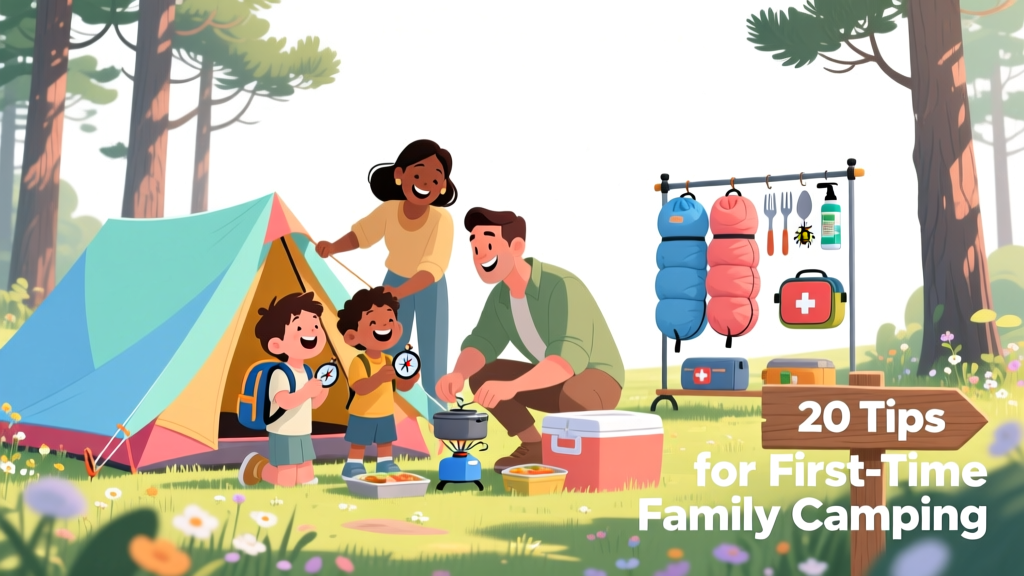 How to Plan a Family Camping Trip with Young Kids (2026)