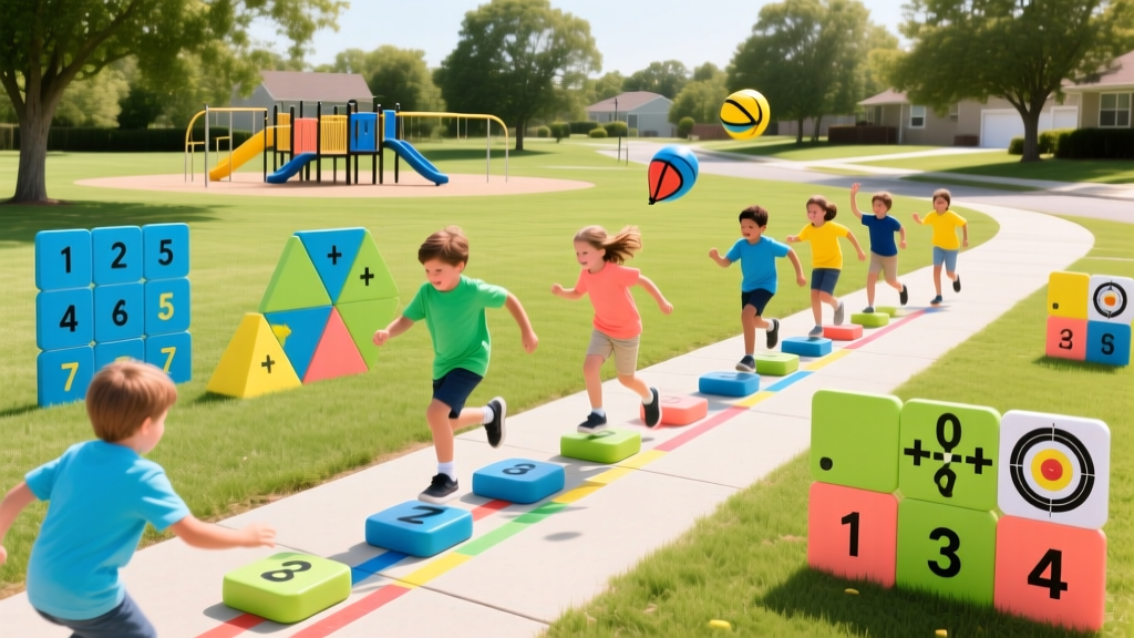Outdoor Math Games That Get Kids Moving and Learning (2026)