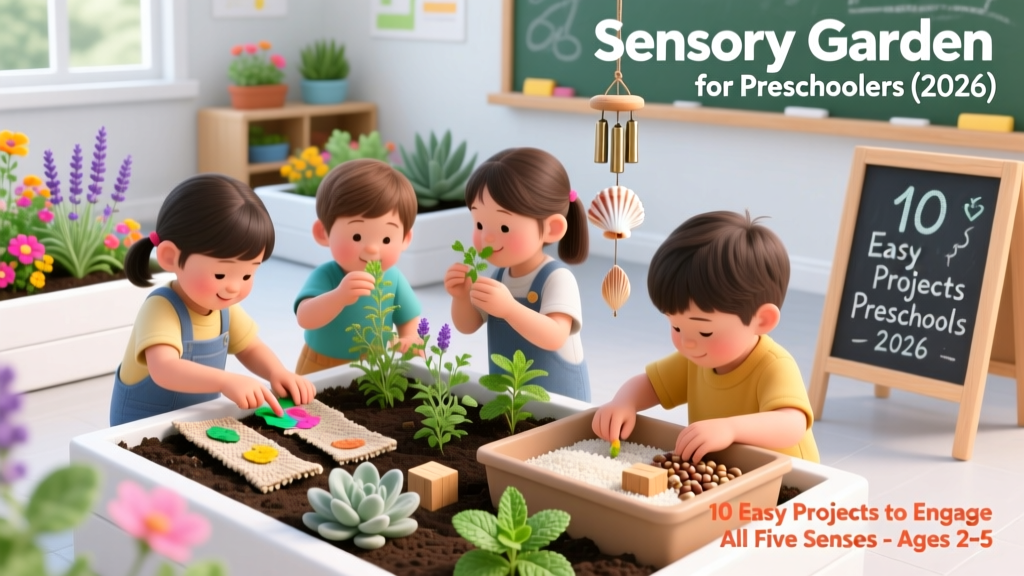 Sensory Garden Projects for Preschoolers (2026)