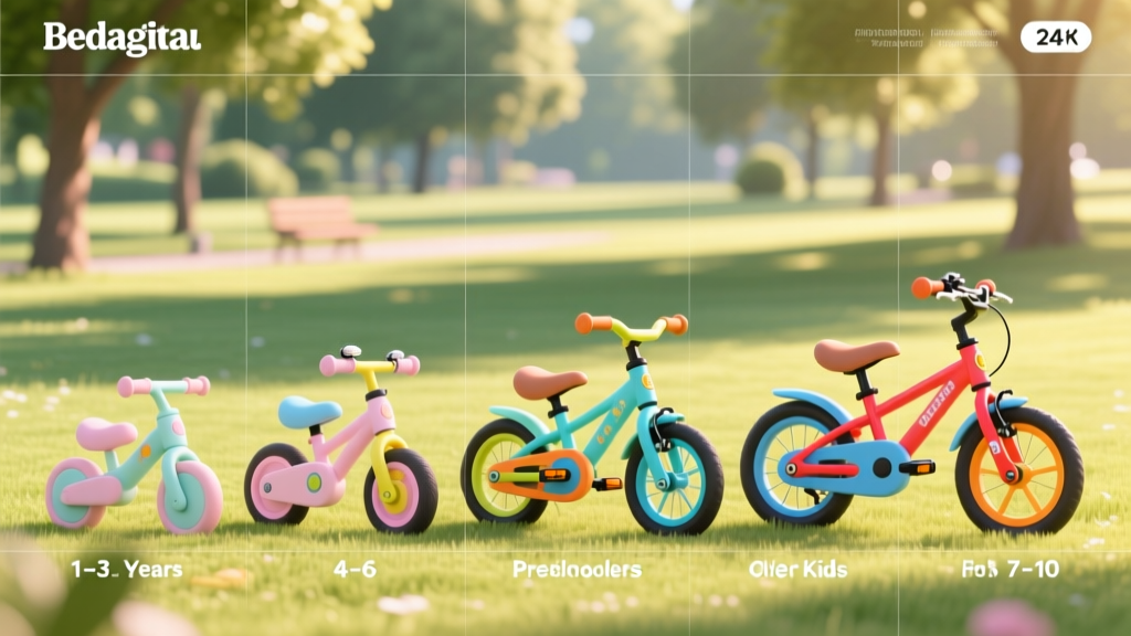 Best Bikes for Kids: Age-by-Age Buying Guide (2026)