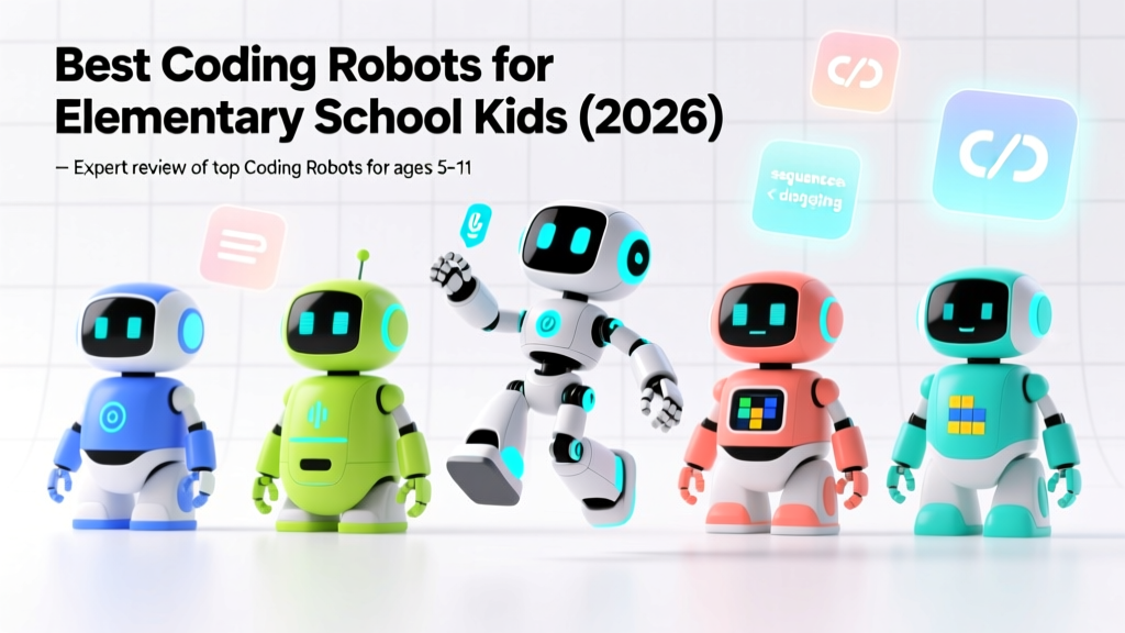 Best Coding Robots for Elementary School Kids (2026)