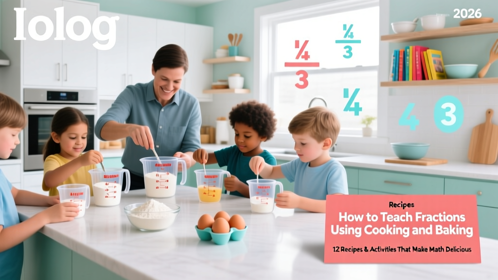 How to Teach Fractions Using Cooking and Baking (2026)