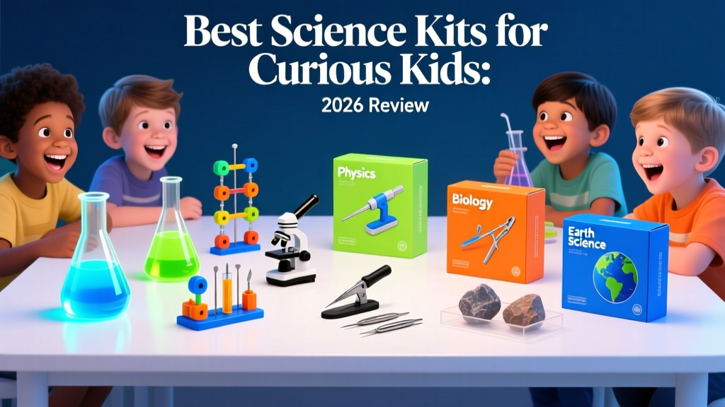 Best Science Kits for Curious Kids: 2026 Review (2026)