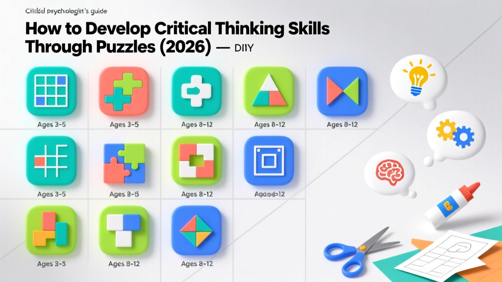How to Develop Critical Thinking Skills Through Puzzles (2026)