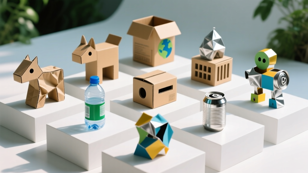 Recycled Material Sculptures for Earth Day Projects (2026)