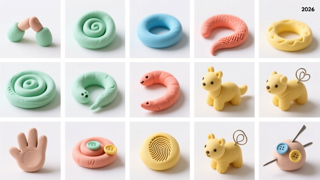 Clay Modeling Projects for Developing Fine Motor Skills (2026)