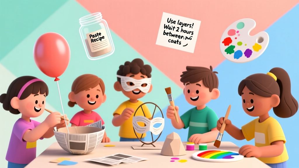 Paper Mache Projects: Step-by-Step Kids Guide (2026)