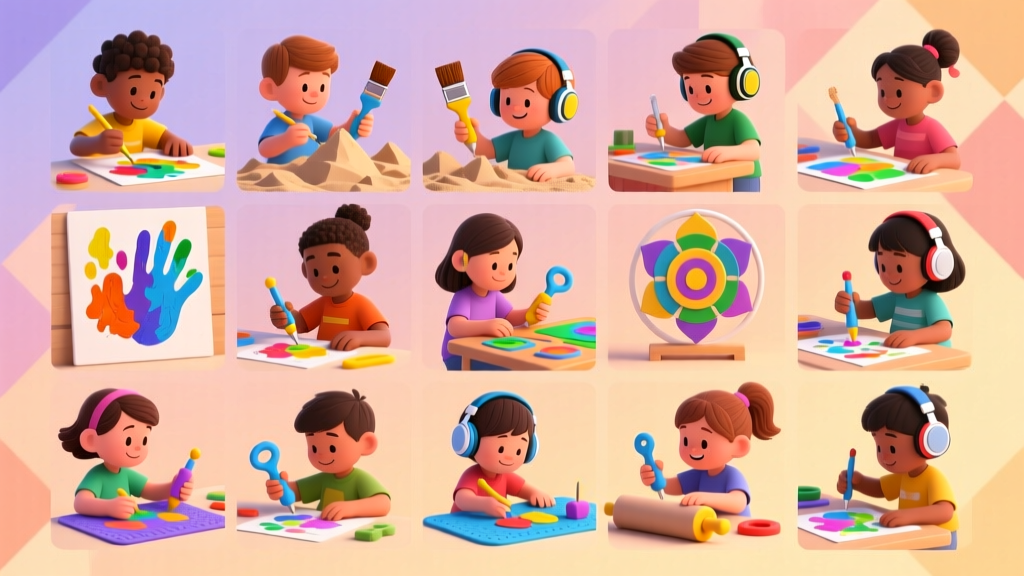 Sensory Art Activities for Children with Special Needs (2026)