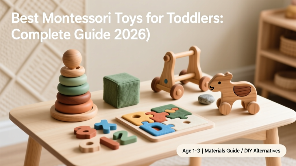 Best Montessori Toys for Toddlers: Complete Guide (2026)