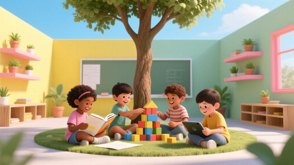 Racial Friend Groups in Elementary School (2026)