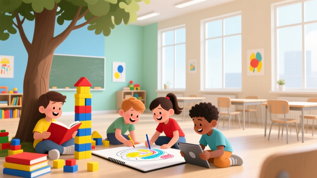 Kid Drawing Boosts Brainpower: 7 Science-Backed Ways