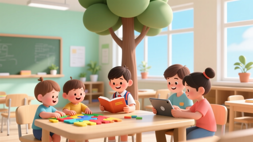 A Kid Who Would Be King" Builds Executive Function