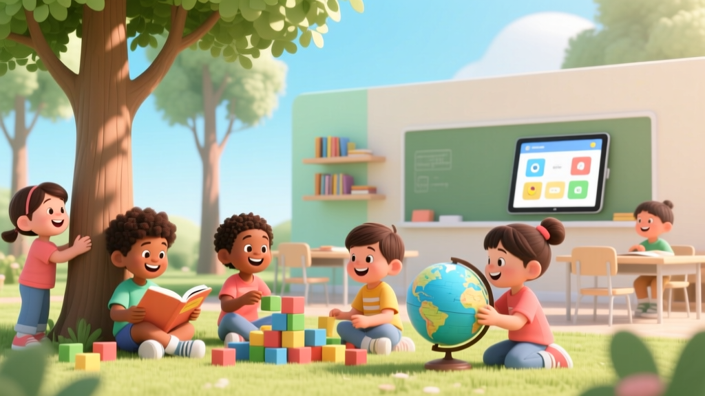 Joyful, Evidence-Backed Learning for Ages 2–10