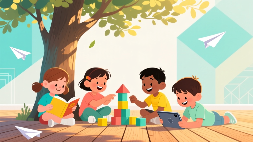 Acrylic Paint for Kids: Safety & Development Checklist