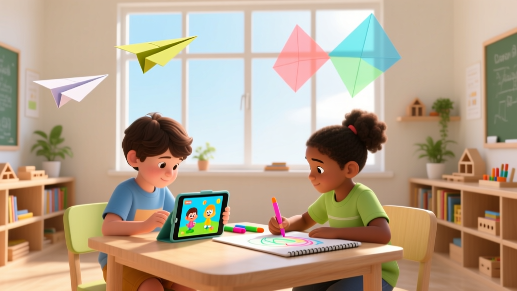 Kid Story Scene in Water Dragon Isle: Easy Setup