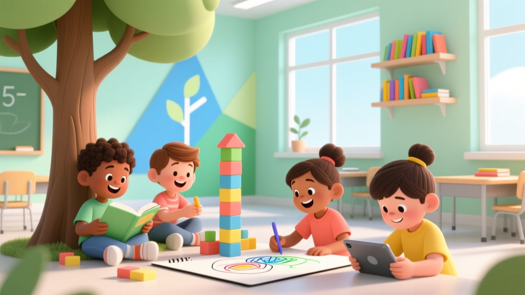 How to Teach Art to Kids Without Burning Out