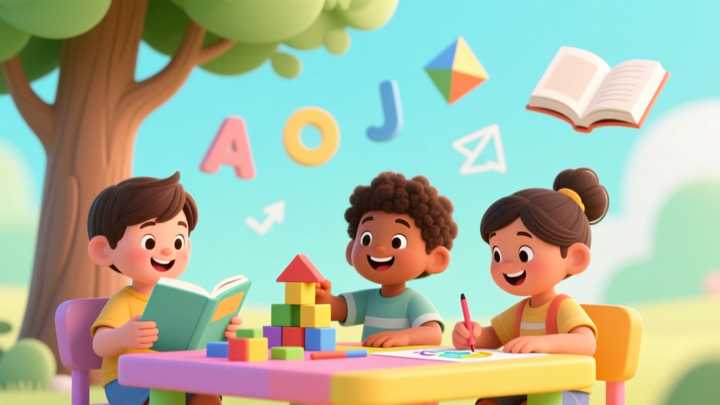 Amazing Digital Circus for Kids: Focus vs. Distraction
