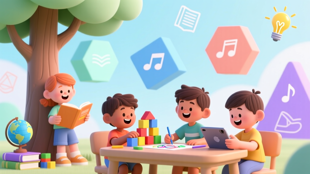 What Kids Learn at the Park: Hidden Developmental Milestones