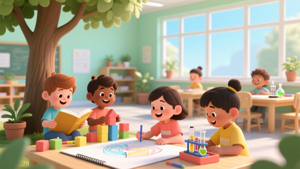 Pyramids of Giza for Kids: STEM Learning Guide