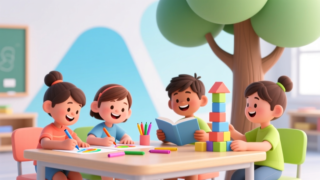 What Kids Do in Preschool: Real Activities That Build Brains