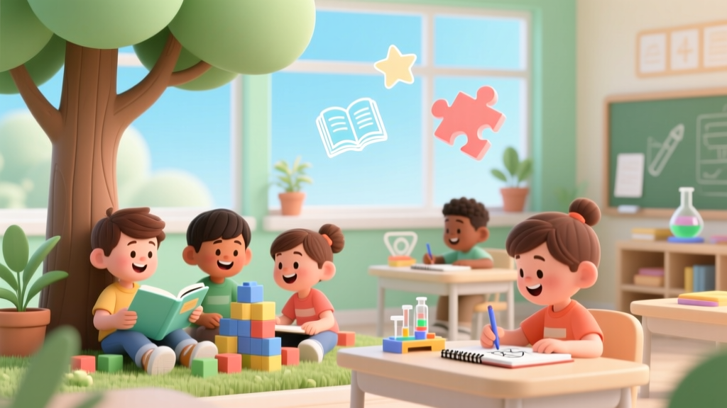 What Kids Learn in Pre-K: Skills for Lifelong Success