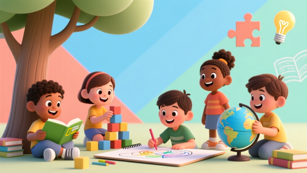 AI for Kids: A Developmental Guide to Real Literacy
