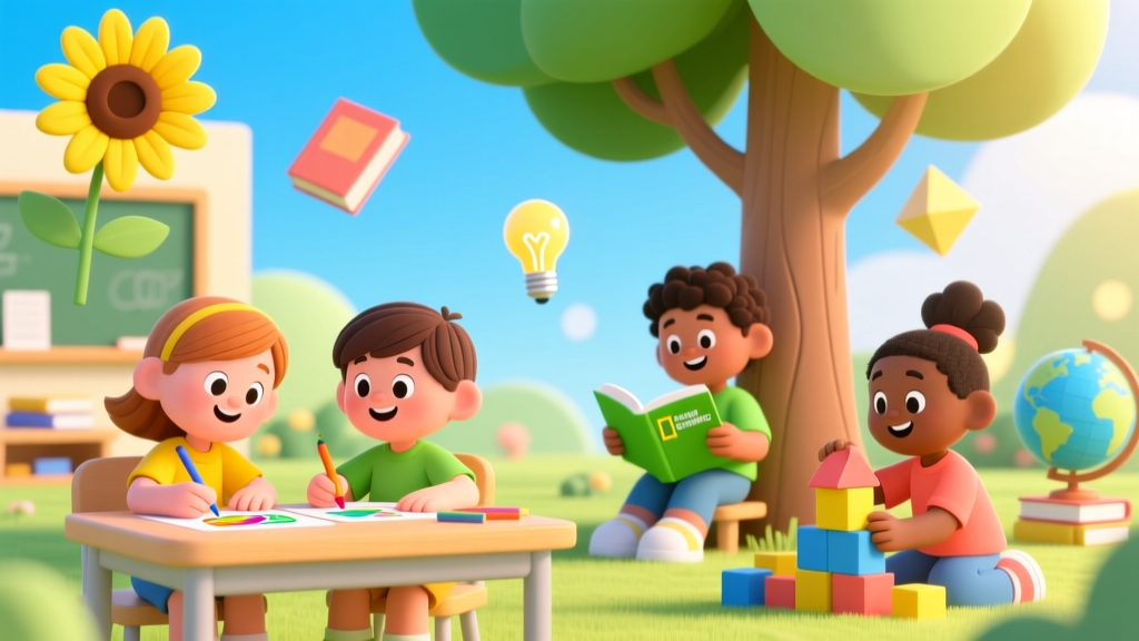 Teaching Adjectives to Kids: Evidence-Based Activities